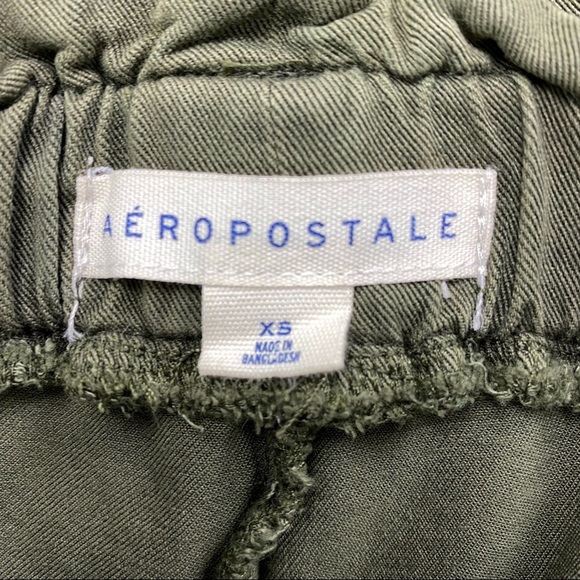 Aeropostale Olive Green Joggers - Picture 9 of 10